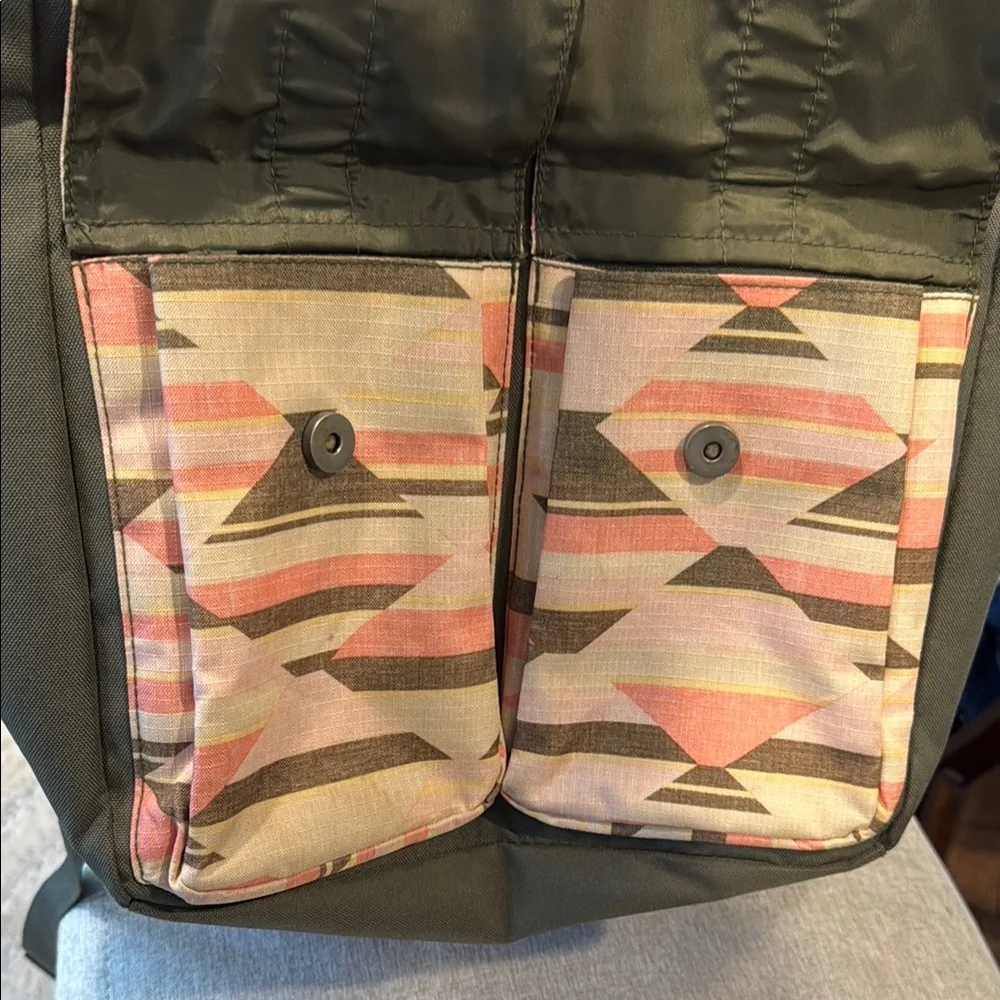 Roxy Pink and Brown Backpack for Everyday Adventures